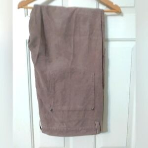 Cotton Traders Unisex SZ 46 Tan/Brown Corduroy 5 pocket style Pants